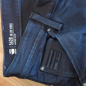 G-Star Raw Men's 5620 3D Zip Knee super slim 32/34